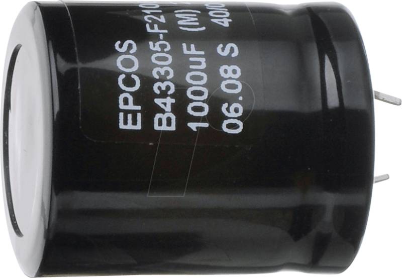 EPCO B43305A5477 - Becher-Elko, radial, 470 µF, 450 V, 85°C, 20% von Epcos