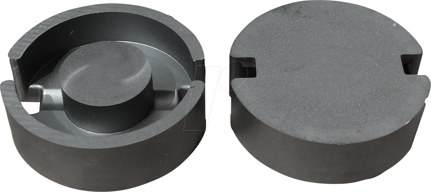 EPCO B65541-W-Y3 - Ferritkernsatz, 4,9 µH, Material: T38 von Epcos