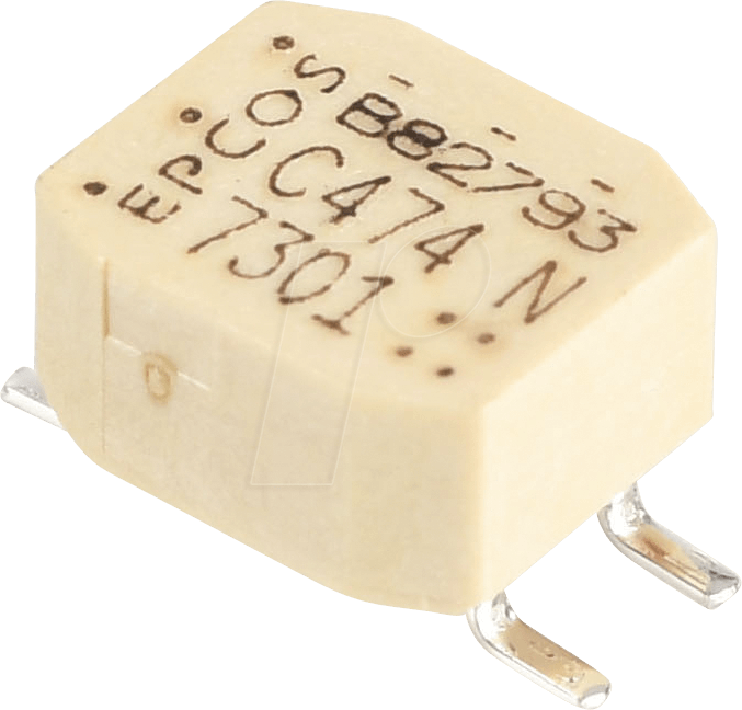 EPCO B82793-C474 - SMD-Power-Induktivität, 470 nH von Epcos