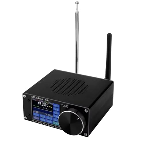 Epdpekc ATS25 Pro+ Unterstützt Bluetooth, WLAN, AIR-Band FM, SW, SSB, MW, LW, AIR, SDR-Empfänger, Aviation-Band-Empfänger, Firmware 4.2 SI5351 Epdpekc ATS25 Pro+ Unterstützt Bluetooth, WLAN, AIR-Band FM, SW, SSB, MW, LW, AIR, SDR-Empfänger, Aviation-Band-Empfänger, Firmware 4.2 SI5351 von Epdpekc