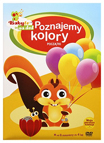 Baby TV 1: Poznajemy kolory (BabyTV) [DVD] von Epelpol Distribution