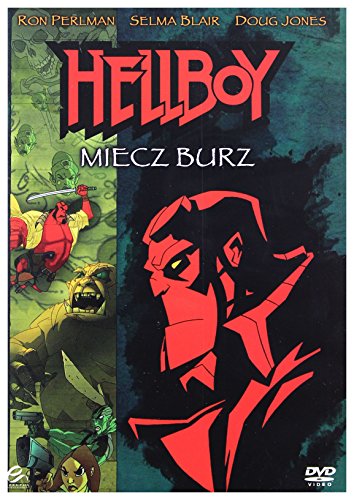Hellboy Animated: Schwert der Stúrme [DVD] [Region 2] (IMPORT) (Keine deutsche Version) von Epelpol Distribution