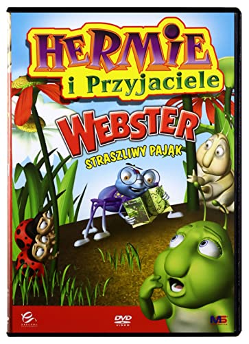 Hermie & Friends: Webster the Scaredy Spider [DVD] [Region 2] (IMPORT) (Keine deutsche Version) von Epelpol Distribution
