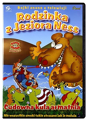 Rodzinka z Jeziora Ness – Cudowna kula armatnia [DVD] (Keine deutsche Version) von Epelpol Distribution
