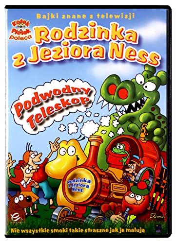Rodzinka z Jeziora Ness – Podwodny teleskop [DVD] (Keine deutsche Version) von Epelpol Distribution