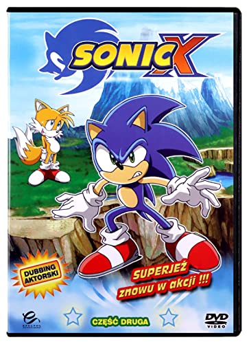 Sonic X [DVD] [Region 2] (IMPORT) (Keine deutsche Version) von Epelpol Distribution