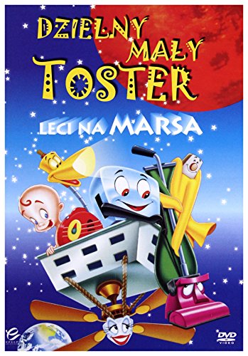The Brave Little Toaster Goes to Mars [DVD] [Region 2] (IMPORT) (Keine deutsche Version) von Epelpol Distribution