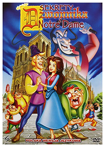 The Secret Of The Hunchback [DVD] [Region 2] (IMPORT) (Keine deutsche Version) von Epelpol Distribution