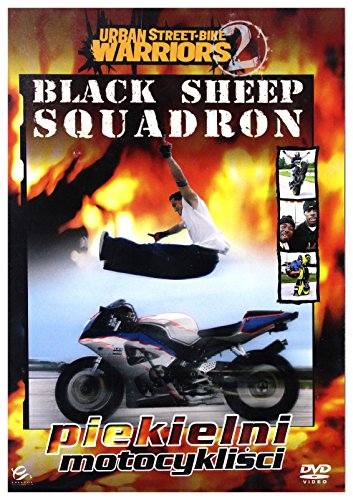 Urban Street Bike Warriors - Black Sheep Squadron [DVD] [Region 2] (IMPORT) (Keine deutsche Version) von Epelpol Distribution