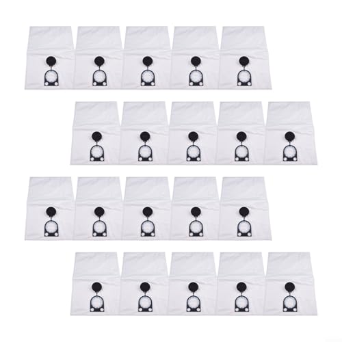 20 Staubsaugerbeutel für GAS 35L SFC+, GAS 35M AFC Saugroboter, passgenau 20 Staubsaugerbeutel für GAS 35L SFC+, GAS 35M AFC Saugroboter, passgenau von EpheyFIF