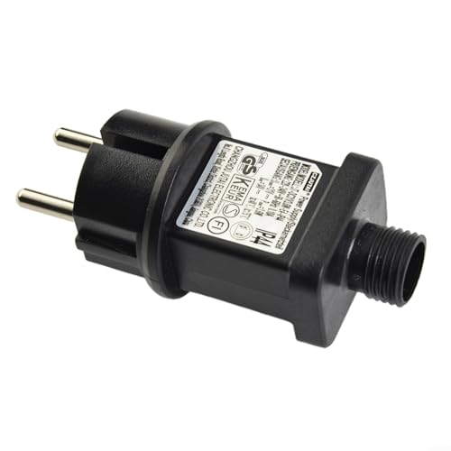 EpheyFIF 31 V 3,6 W LED-Treiber, Netzteil-Transformator, IP44 Niederspannungs-Adapter für Lichterketten, Netze, Eiszapfenlichter und Strahler EpheyFIF 31 V 3,6 W LED-Treiber, Netzteil-Transformator, IP44 Niederspannungs-Adapter für Lichterketten, Netze, Eiszapfenlichter und Strahler von EpheyFIF