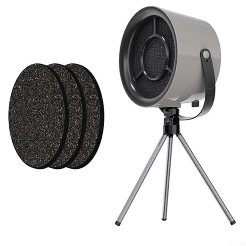 EpheyFIF Desktop-Dunstabzugshaube, tragbare Mini-Dunstabzugshaube mit starker Saugkraft, tragbare Dunstabzugshaube zum Grillen mit drei Lüftergeschwindigkeiten und für Zuhause, Camping, BBQ, Hot Pot EpheyFIF Desktop-Dunstabzugshaube, tragbare Mini-Dunstabzugshaube mit starker Saugkraft, tragbare Dunstabzugshaube zum Grillen mit drei Lüftergeschwindigkeiten und für Zuhause, Camping, BBQ, Hot Pot von EpheyFIF