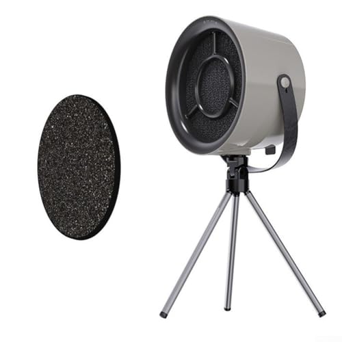 EpheyFIF Desktop-Dunstabzugshaube, tragbare Mini-Dunstabzugshaube mit starker Saugkraft, tragbare Dunstabzugshaube zum Grillen mit drei Lüftergeschwindigkeiten und für Zuhause, Camping, BBQ, Hot Pot von EpheyFIF