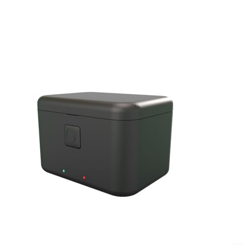 EpheyFIF Dual-Ladegerät für Insta360 X5, Kompaktkamera-Zubehör, ABS-Material, effizientes Schnellladen, tragbare Größe 7,555 cm, schwarzer Batteriehalter für Fotografen EpheyFIF Dual-Ladegerät für Insta360 X5, Kompaktkamera-Zubehör, ABS-Material, effizientes Schnellladen, tragbare Größe 7,555 cm, schwarzer Batteriehalter für Fotografen von EpheyFIF