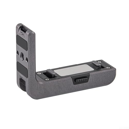 EpheyFIF L-förmige Schnellspannhalterung für DJI Action Serie - Magnetischer horizontaler/vertikaler Schalter - 14 Gewindeanschlüsse für Stative/Saugnäpfe - Stoßfeste Metallkonstruktion (8,9 x 7 x 3 EpheyFIF L-förmige Schnellspannhalterung für DJI Action Serie - Magnetischer horizontaler/vertikaler Schalter - 14 Gewindeanschlüsse für Stative/Saugnäpfe - Stoßfeste Metallkonstruktion (8,9 x 7 x 3 von EpheyFIF