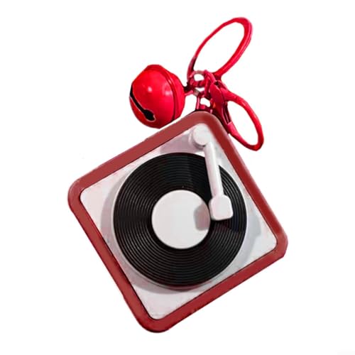 EpheyFIF Mini-Diktiergerät, Schlüsselanhänger, Geschenke für die Aufnahme von Liebeswörtern, Musik, tragbares digitales Audiogerät, Geburtstagsgeschenk (A) von EpheyFIF