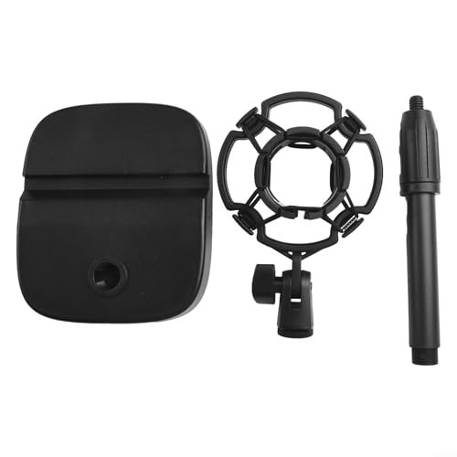 Ergonomischer Desktop-Mikrofonständer mit integrierter Handyhalterung, perfekt für Content-Ersteller und Profis (C) von EpheyFIF