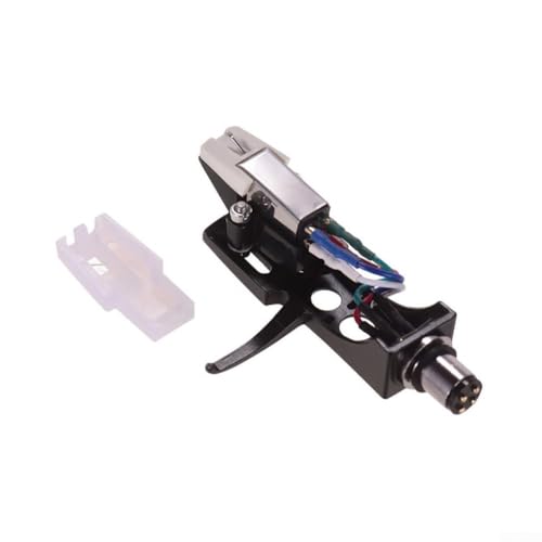 Ersatz-Patrone mit Gehäuse und 4-poligem Kontakt für Vinyl für Plattenspieler Ersatz-Patrone mit Gehäuse und 4-poligem Kontakt für Vinyl für Plattenspieler von EpheyFIF
