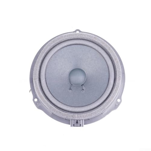 Fronttür-Lautsprecher Ersatz für Ford (OEM 1702795 CV6Z18808D), ABS schwarzer Tieftöner für B-Max/Fiesta/Focus/Transit 2006–2022 Modelle, direkte Passform von EpheyFIF