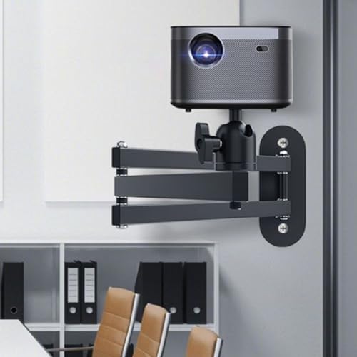 Robuste, faltbare Projektorhalterung mit verbesserter Flexibilität für optimale Betrachtungswinkel (drei Arme, 40 cm) von EpheyFIF