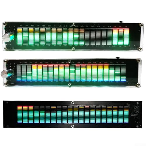USB-Musikvisualisierungswerkzeug, 20-stufiges LED-Audio-Pegeldisplay für Equalizer-Integration (ohne USB-Musikvisualisierungswerkzeug, 20-stufiges LED-Audio-Pegeldisplay für Equalizer-Integration (ohne von EpheyFIF