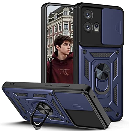 Ephoou Schutzhülle für Motorola Edge 30 Fusion 5G, militärische Qualität, stoßfest, strapazierfähig, schützende Kameralinsenabdeckung, Fingerring, Ständer, Hülle für Edge 30 Fusion 5G/S30 Plus 5G 16,5 Ephoou Schutzhülle für Motorola Edge 30 Fusion 5G, militärische Qualität, stoßfest, strapazierfähig, schützende Kameralinsenabdeckung, Fingerring, Ständer, Hülle für Edge 30 Fusion 5G/S30 Plus 5G 16,5 von Ephoou