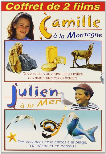 Camille à la montagne / Julien a la mer - Coffret 2 DVD [FR Import] von Epi Diffusion