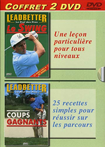 Coffret Golf - Coffret 2 DVD [FR Import] von Epi Diffusion