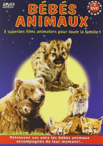 Coffret bébés animaux - Coffret 3 DVD [FR Import] von Epi Diffusion