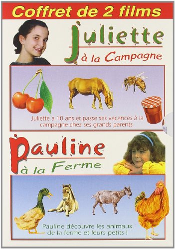 Juliette a la campagne / Pauline a la ferme - Coffret 2 DVD [FR Import] von Epi Diffusion