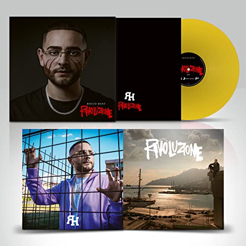 Rivoluzione Lp Colorato Giallo [Vinyl LP] von EPIC