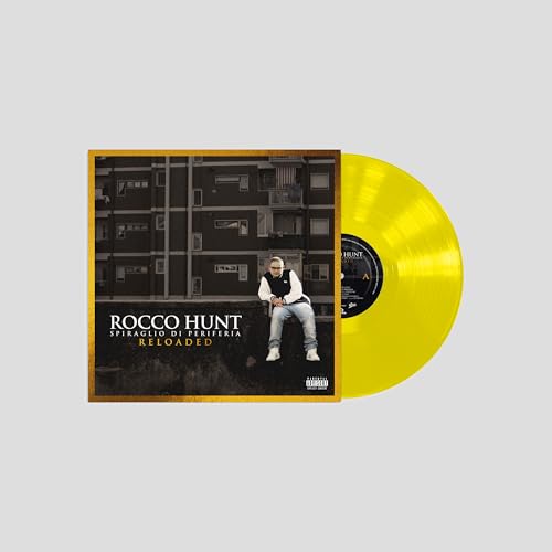 Spiraglio Di Periferia (Reloaded) - Yellow Colored Vinyl [Vinyl LP] von Epic Europe