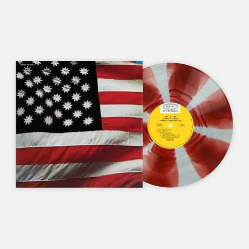 There's A Riot Goin On - 180-Gram Red & White Colored Vinyl [Vinyl LP] von Epic Europe