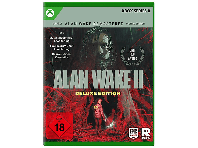 Alan Wake 2 Deluxe Edition - [Xbox Series X] von Epic Games