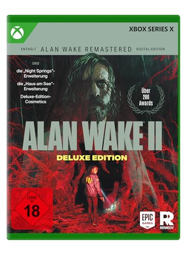 Alan Wake 2 Deluxe Edition - Xbox Alan Wake 2 Deluxe Edition - Xbox von Epic Games