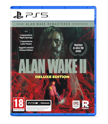 Alan Wake 2 [Deluxe PEGI Edition] (100% UNCUT) (PS5) von Epic Games