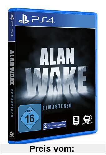 Alan Wake Remastered - PS4 von Epic Games