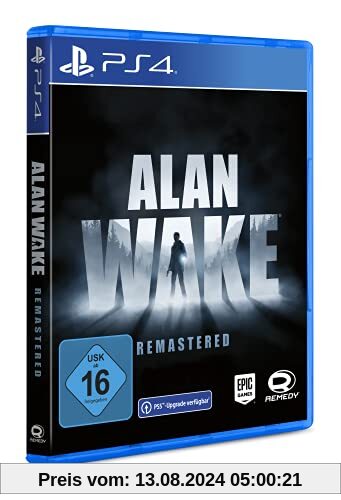 Alan Wake Remastered - PS4 von Epic Games