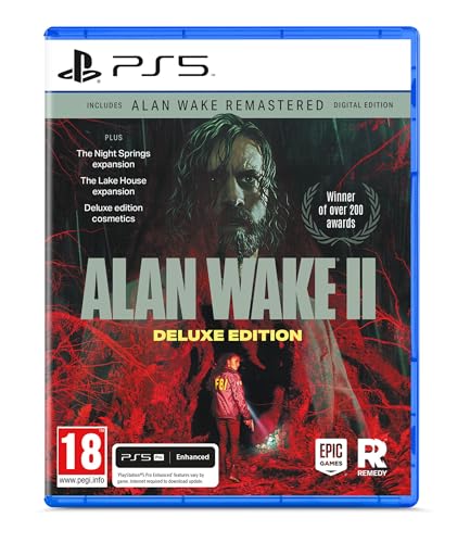 Epic Games Alan Wake 2 Deluxe Edition - PS5 von Epic Games