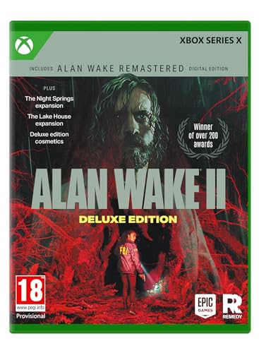 Epic Games Alan Wake 2 Deluxe Edition - Xbox von Epic Games