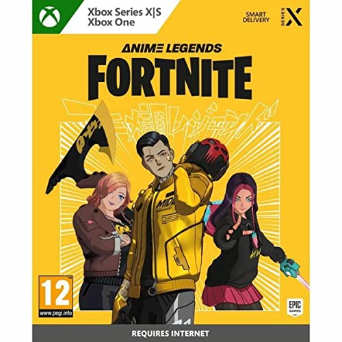 Fortnite Animated Legends Xbox One/Xbox Series Game Fortnite Animated Legends Xbox One/Xbox Series Game von Epic Games