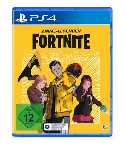 Fortnite - Anime Legenden (Spiel-Download-Code in der Box) - PS4 von Epic Games