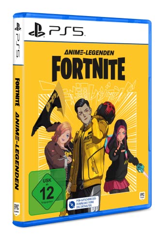 Fortnite - Anime Legenden (Spiel-Download-Code in der Box) - PS5 von Epic Games