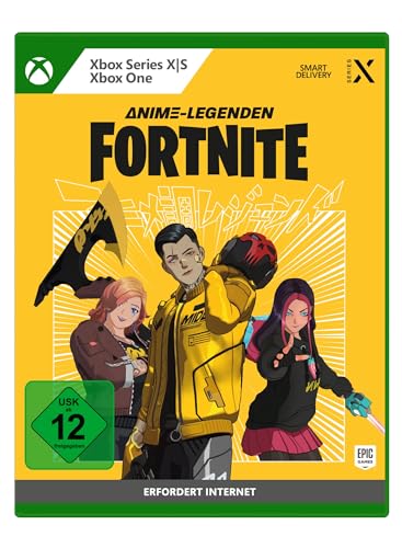 Fortnite - Anime Legenden (Spiel-Download-Code in der Box) - Xbox von Epic Games