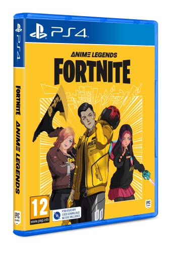 Fortnite - Anime Legends (Game Download Code in Box) - PS4 von Epic Games