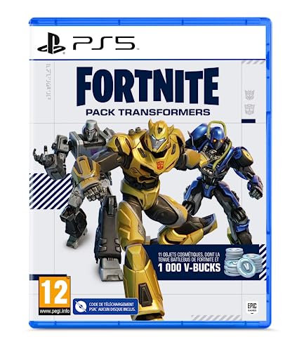 Fortnite Transformator-Paket - PS5 Set von Epic Games