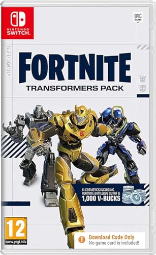 Fortnite Transformers Pack (Code in a Box) (Nintendo Switch) von Epic Games