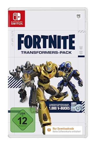 Fortnite Transformers Pack (Download- Code in der Box) - Switch von Epic Games