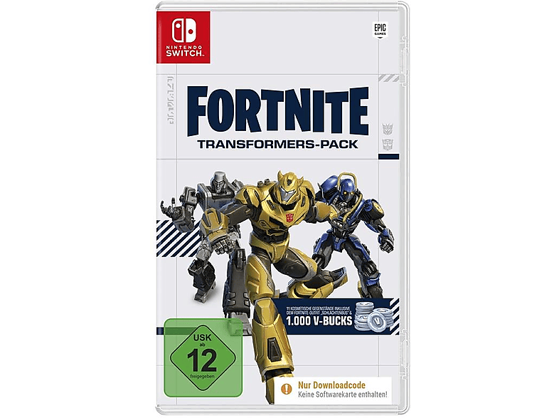 Fortnite - Transformers Pack [Nintendo Switch] von Epic Games