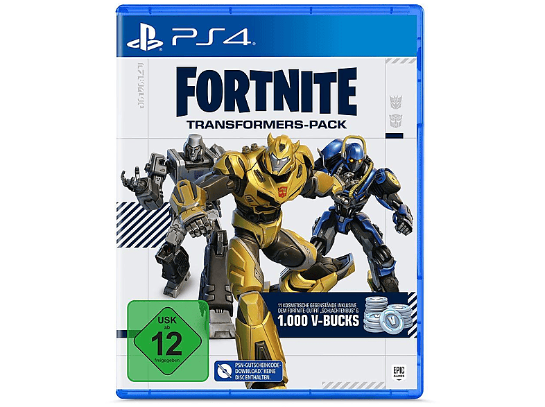 Fortnite - Transformers Pack [PlayStation 4] von Epic Games